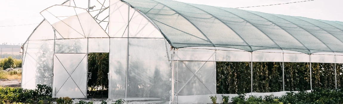 Safe And Reliable Glass Greenhouse in Tallahassee, FL